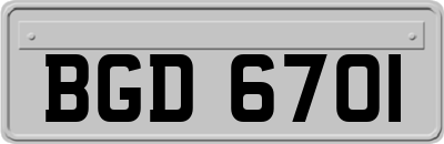 BGD6701