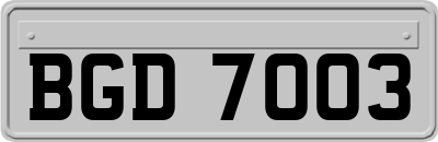BGD7003