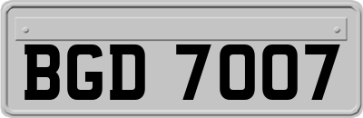 BGD7007