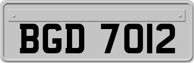 BGD7012
