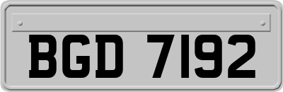 BGD7192
