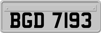BGD7193