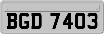 BGD7403