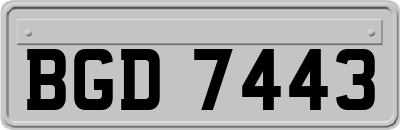 BGD7443