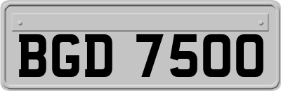 BGD7500