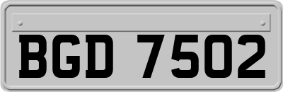 BGD7502