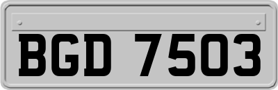 BGD7503