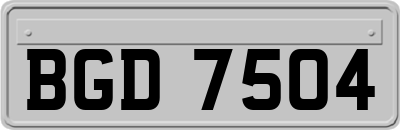 BGD7504