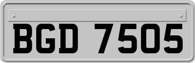BGD7505