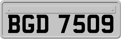 BGD7509