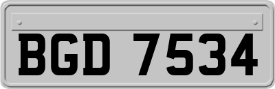 BGD7534
