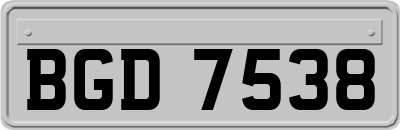 BGD7538