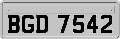 BGD7542