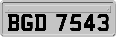 BGD7543