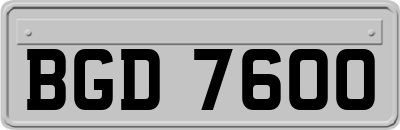 BGD7600