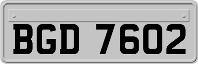 BGD7602