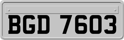 BGD7603