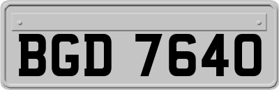 BGD7640