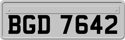 BGD7642