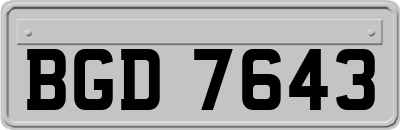 BGD7643