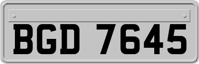 BGD7645