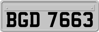 BGD7663