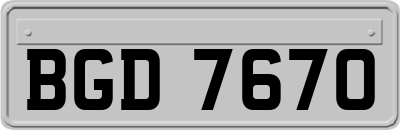 BGD7670