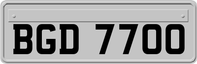 BGD7700