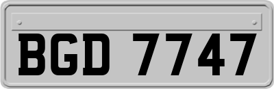 BGD7747