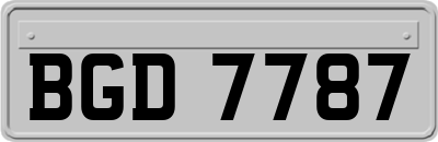 BGD7787