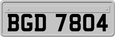 BGD7804