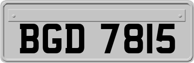 BGD7815