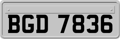 BGD7836