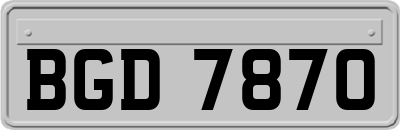 BGD7870