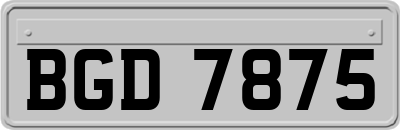 BGD7875
