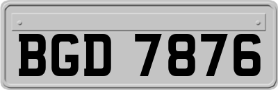 BGD7876