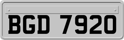 BGD7920