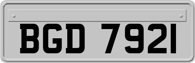 BGD7921