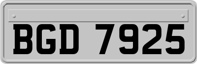 BGD7925