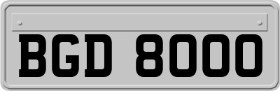 BGD8000