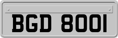 BGD8001