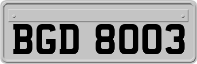 BGD8003