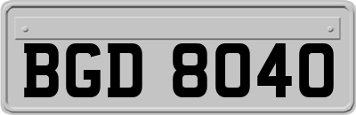 BGD8040