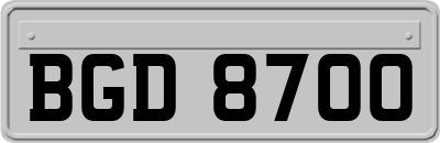 BGD8700