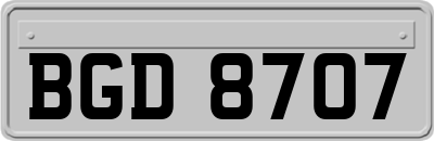 BGD8707