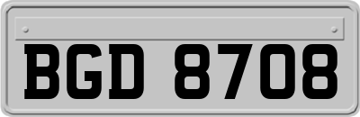 BGD8708