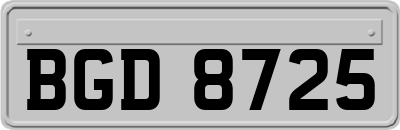 BGD8725