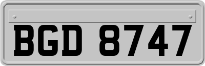 BGD8747