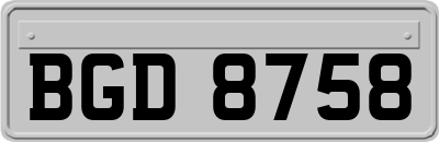 BGD8758