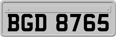 BGD8765